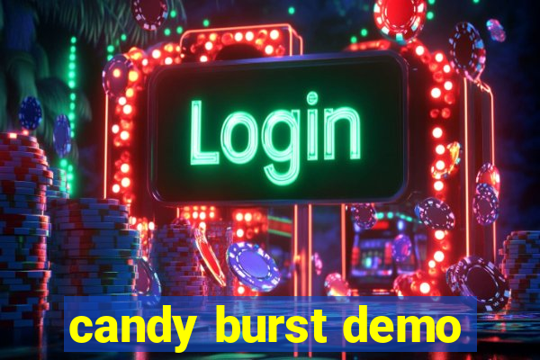 candy burst demo